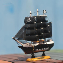barato modelo de barco de madera hecho a mano